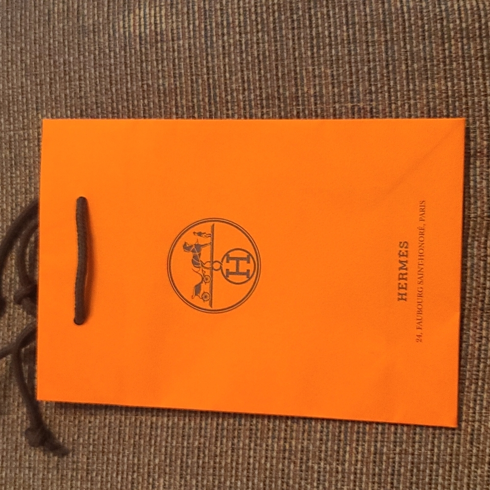 Hermes paper bag